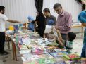 گزارش تصویری از نمایشگاه کتابی با عنوان « افطاری کتاب» در دانشگاه